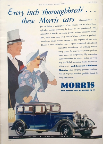 1934 morris